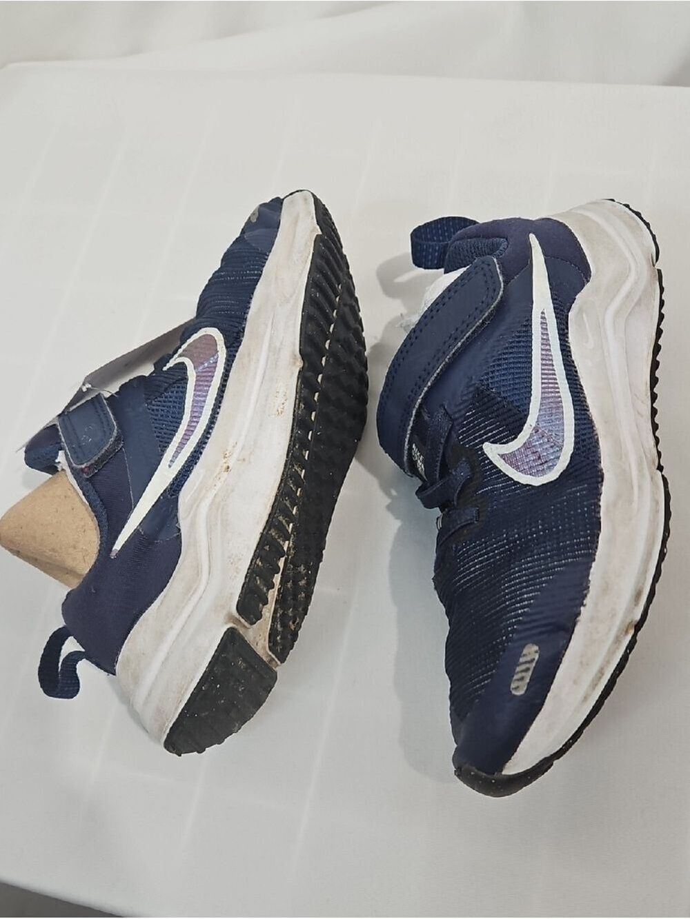 Nike Downshifter 12Younger Kids' Shoes Blue Sneakers Circular Fashion Pre-loved - Picture 7 of 17